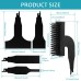 5PCS Reciprocating Saw Spatula Brush Set, Nylon Wire Abrasive Brushes Reciprocating Blade Saw Cleaning Tool