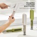4-in-1 Knife Washing Brush Kitchen Tableware Chopsticks Knife and Fork Cleaning Brush Double-Sided Brush Knife Cleaner